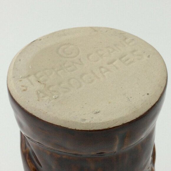 Vintage Stephen Crane Kon Tiki Mug Montreal Restaurant Sheraton Mt Royal Canada - Picture 12 of 12